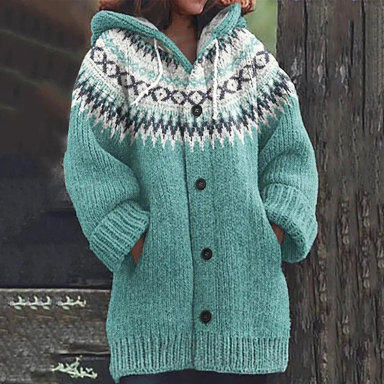Cozy Oversized Knit Cardigan