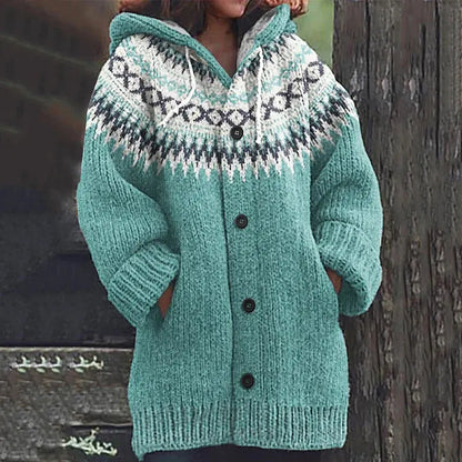 Cozy Oversized Knit Cardigan