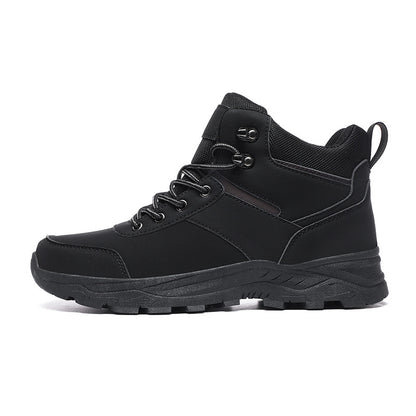 Waterproof Leather Winter Boots