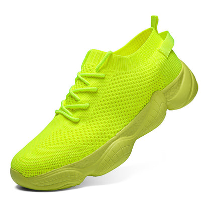Women's Comfortable Breathable Lace-Up Sneakers