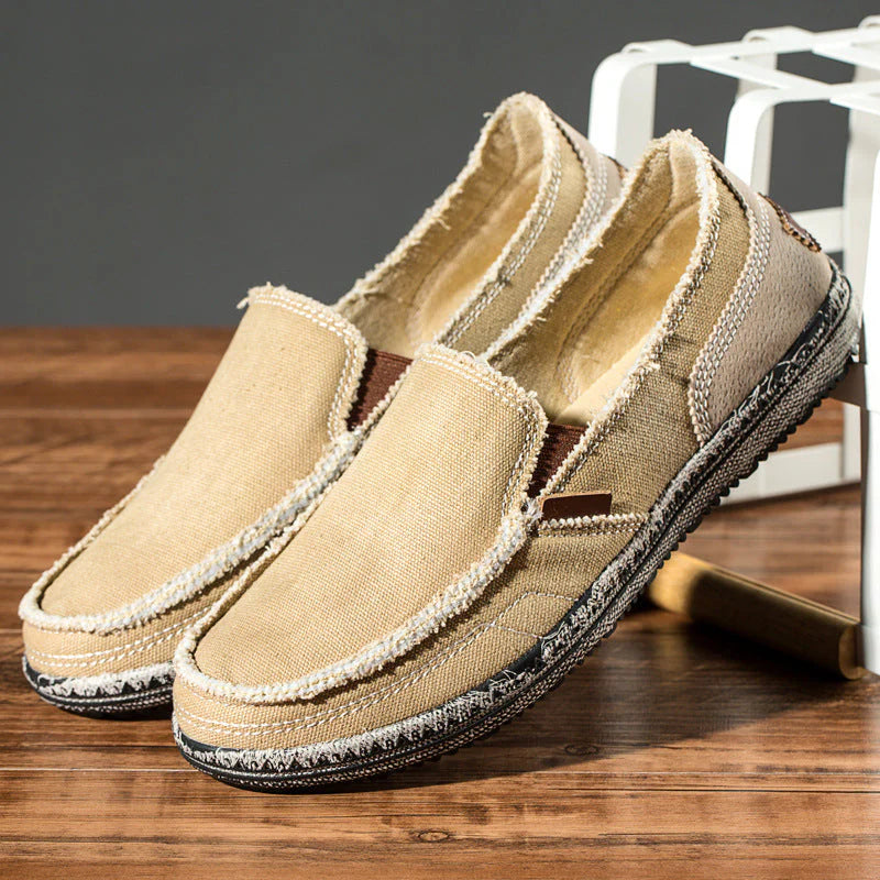 Casual Canvas Loafer Shoes