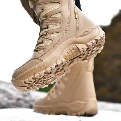 Snow Boots Fur Lined Orthopedic Shoes for Women and Men
