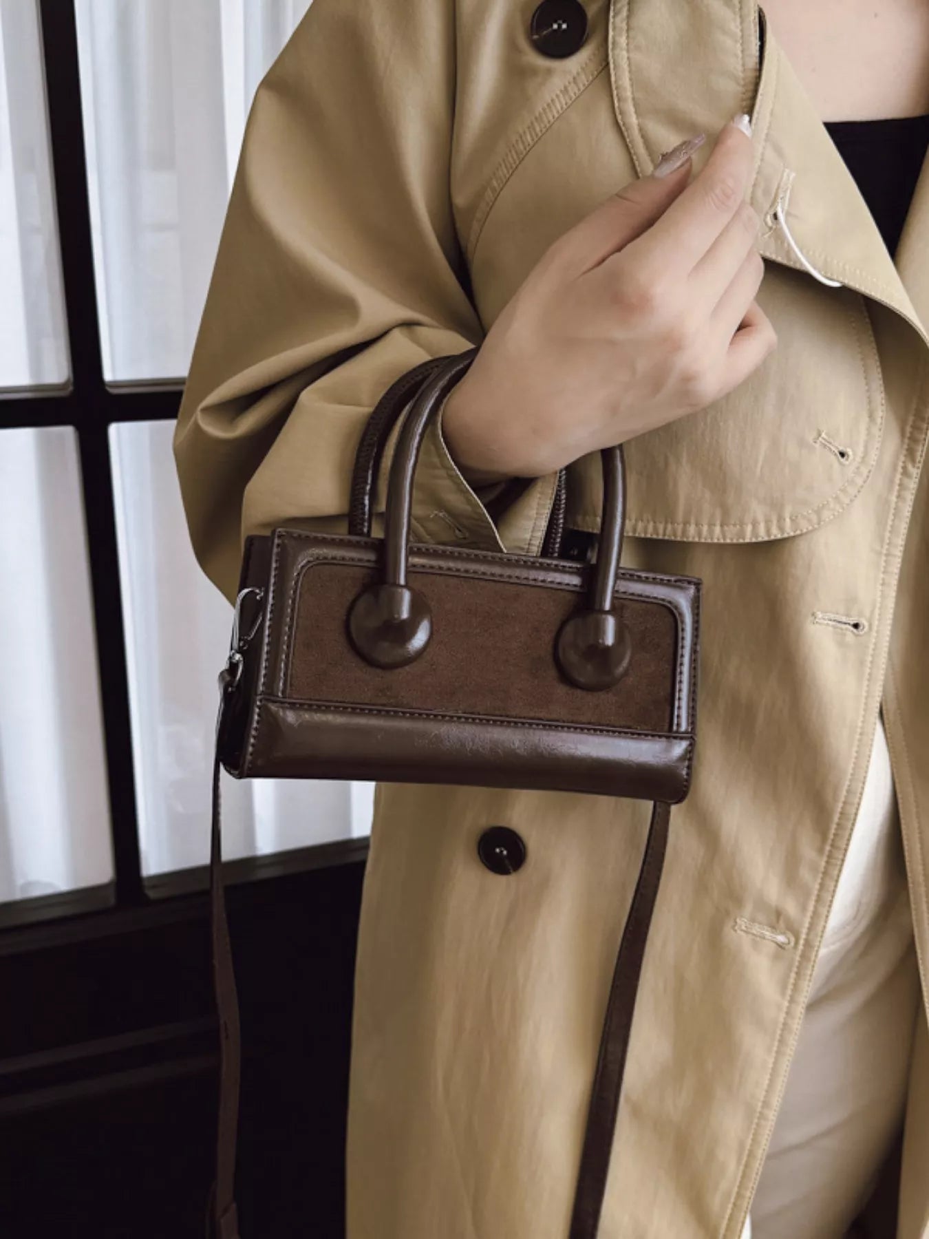 Tiny Fashionable Cross Body Handbag