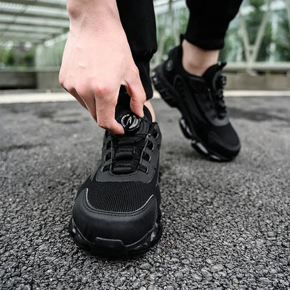 Men's Sporty Breathable Lace Up Sneakers