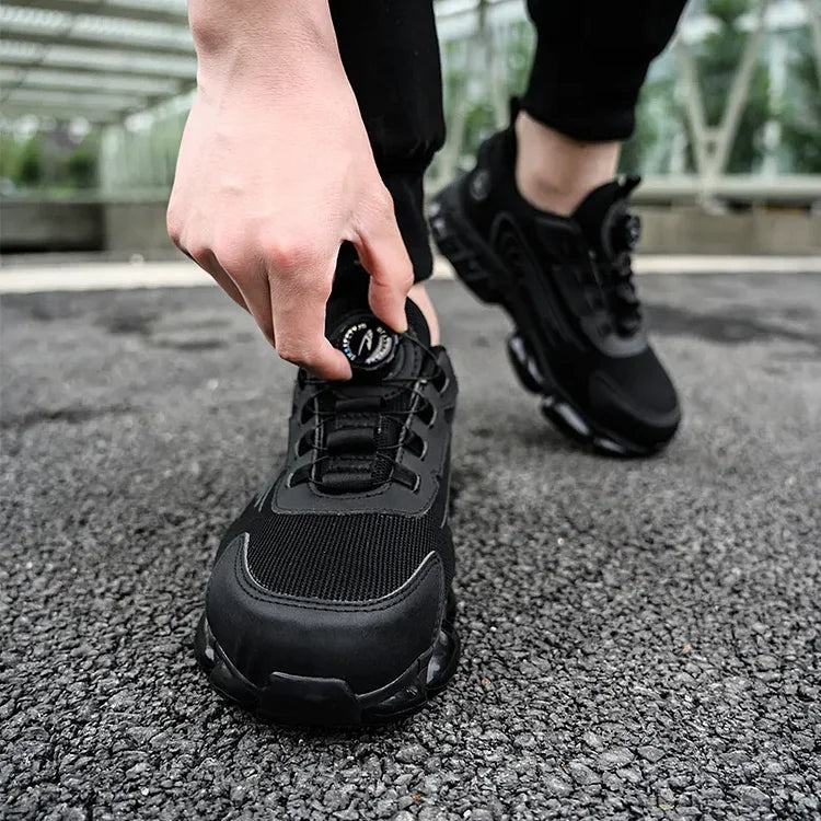 Heavy Duty Work Boots Slip Resistant