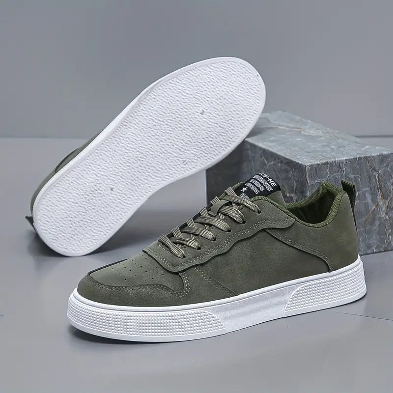 Comfortable Leather Running Shoes