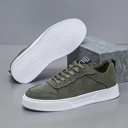 Comfortable Leather Running Shoes