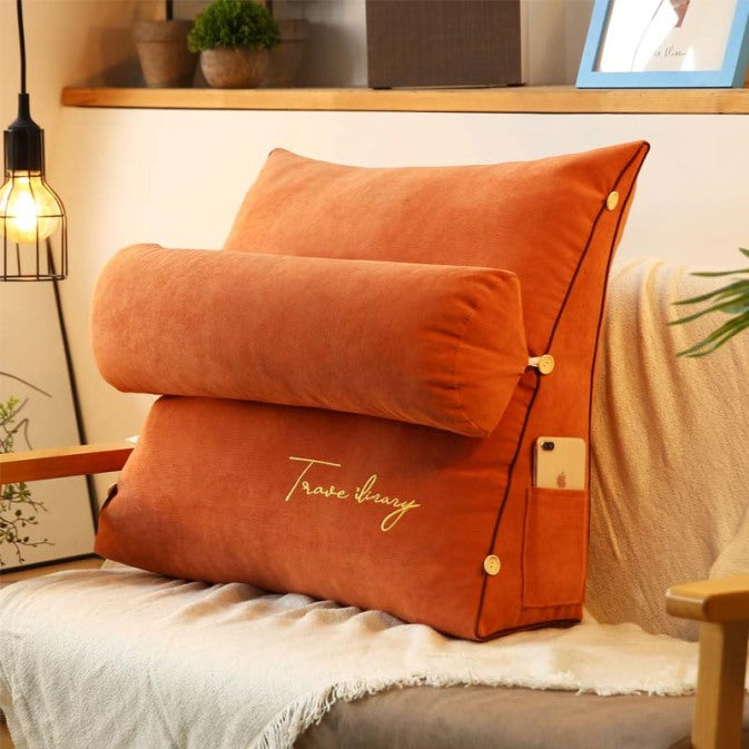 Adjustable Backrest Pillow - Reading Pillow