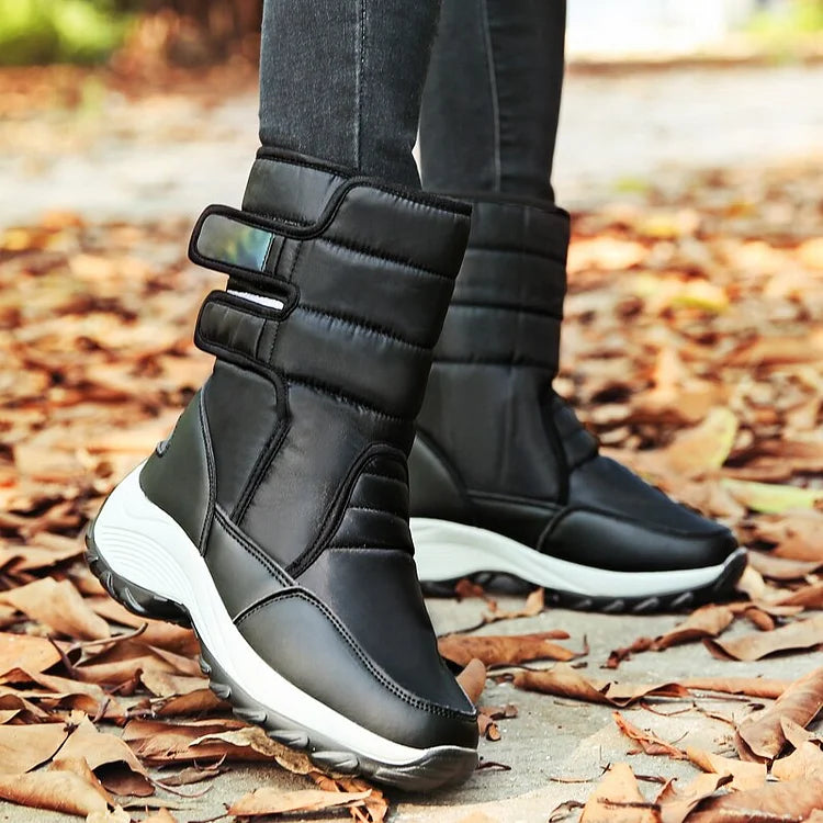 Insulated Water Resistant Snow Boots for Women