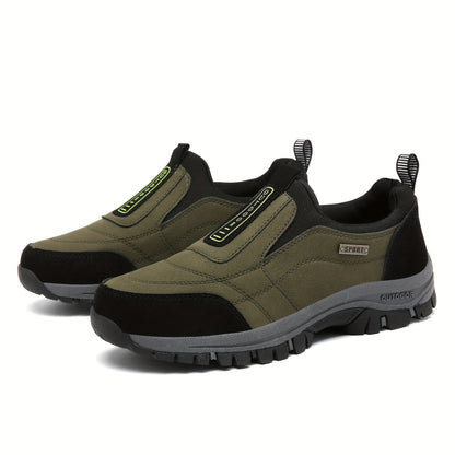 Comfortable Hiking Shoes for Men - Breathable Trail Walking Shoes