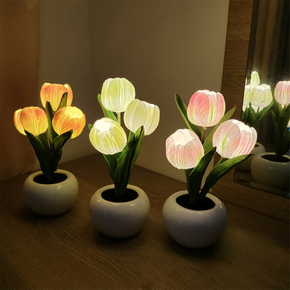 TulipGlow LED Tulip lamp