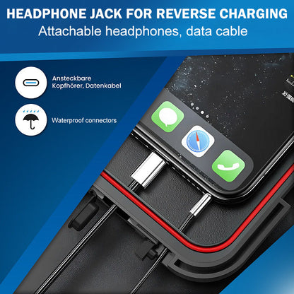 Waterproof Mobile Phone Holder for Bicycles and Motorcycles