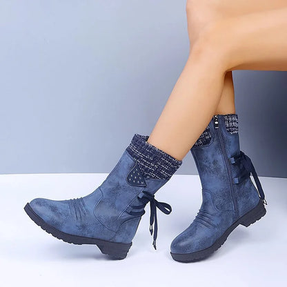 Warm Insulated Rain Boots for Women