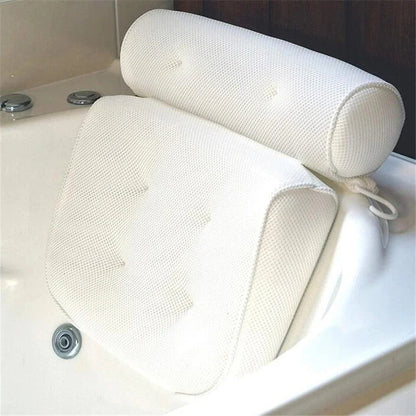 Non-Slip Home Spa Bath Pillow