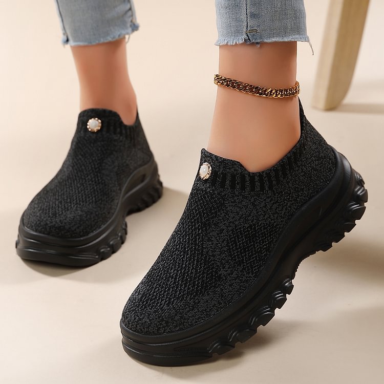 Women's Orthopedic Shoes Wide Walking Shoes with Arch Support