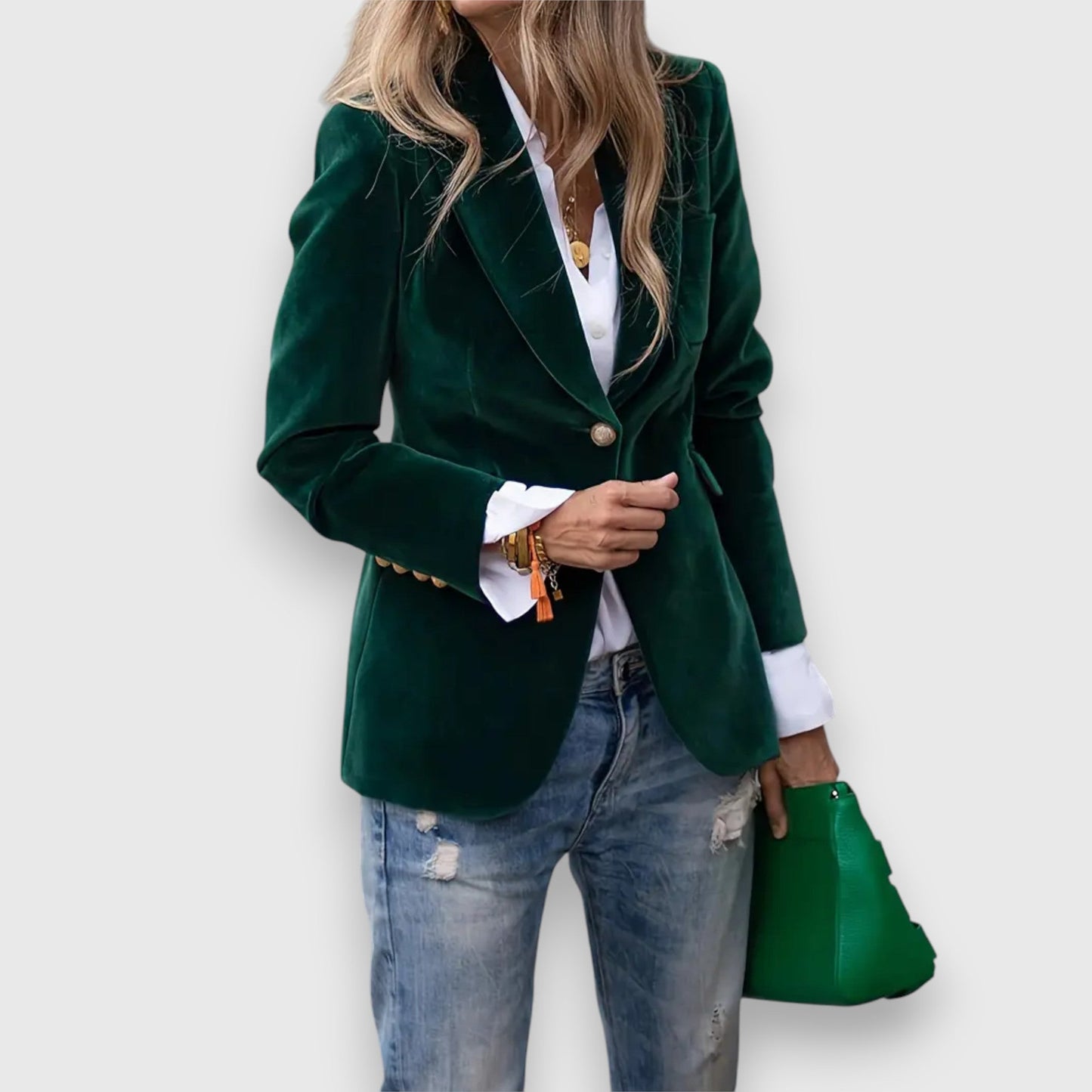 Classic Fit Ladies Jacket - OutfitLondon