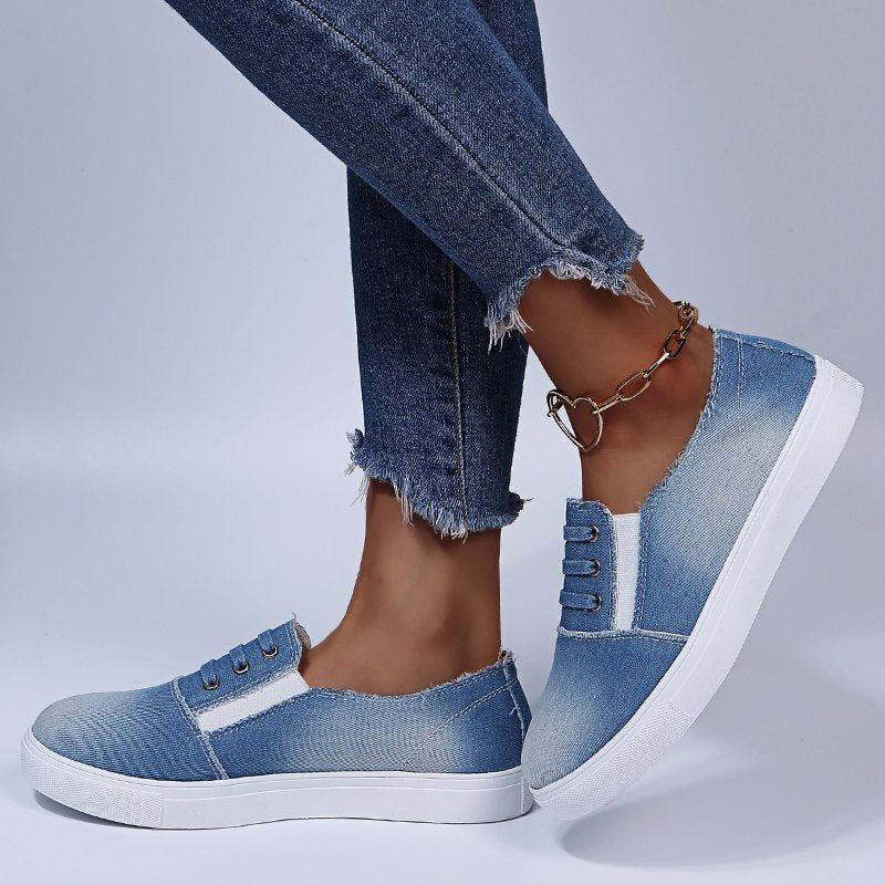 Women's Denim Casual Canvas Shoes