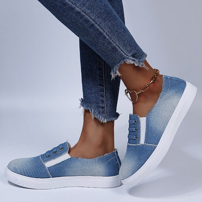 Women's Denim Casual Canvas Shoes