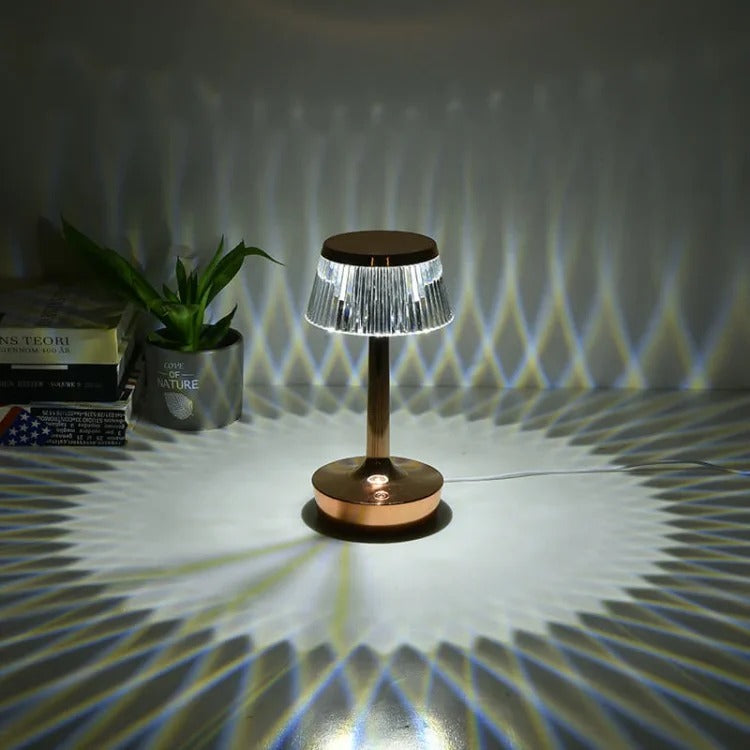 Creative Crystal Mushroom Table Lamp