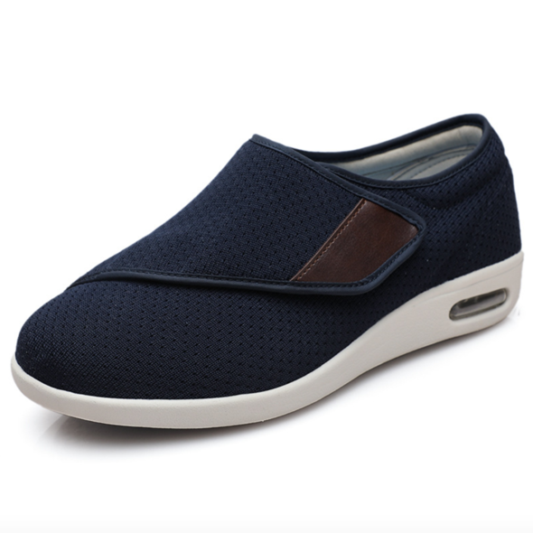 Wide Adjusting Soft Comfortable Diabetic Walking Shoes (Unisex)