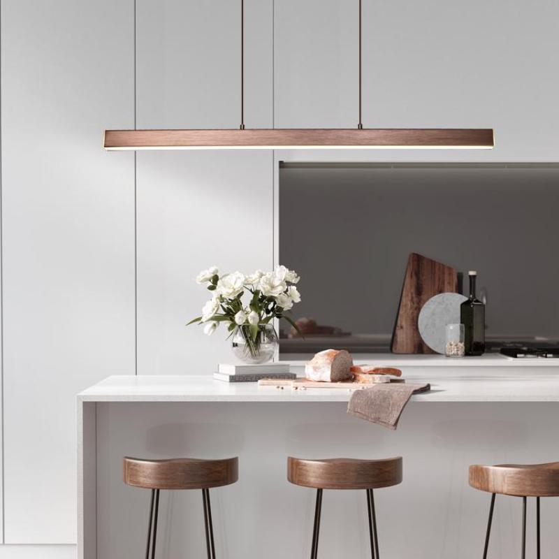 Industrial Dimmable LED Hanging Light Fixture