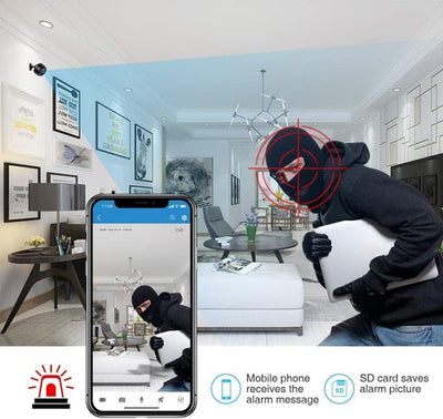 1080P HD Mini Wireless Mini Camera Camcorder WIFI Outdoor Home Security DVR