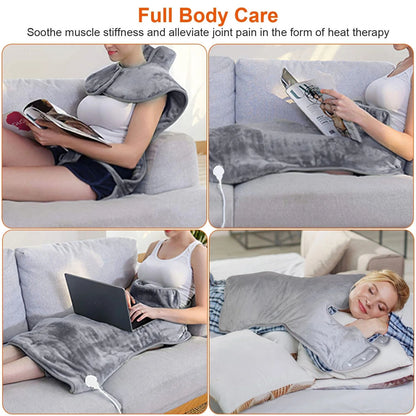 Electric Heating Wrap For Neck Shoulder
