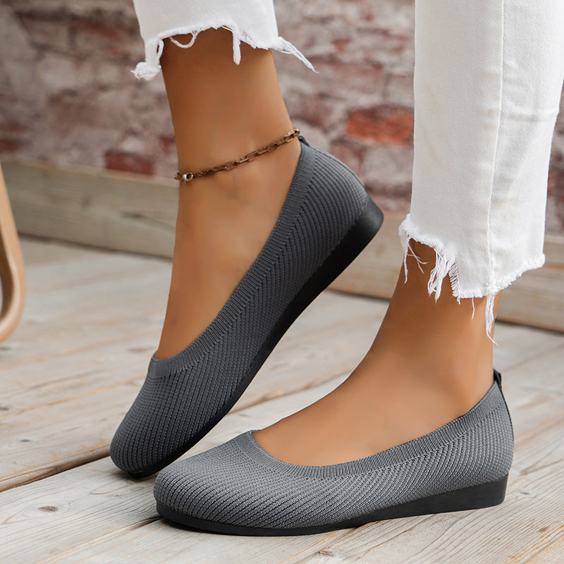 Comfortable Women's Flat Shoes with Arch Support