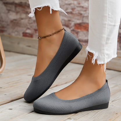 Comfortable Women's Flat Shoes with Arch Support