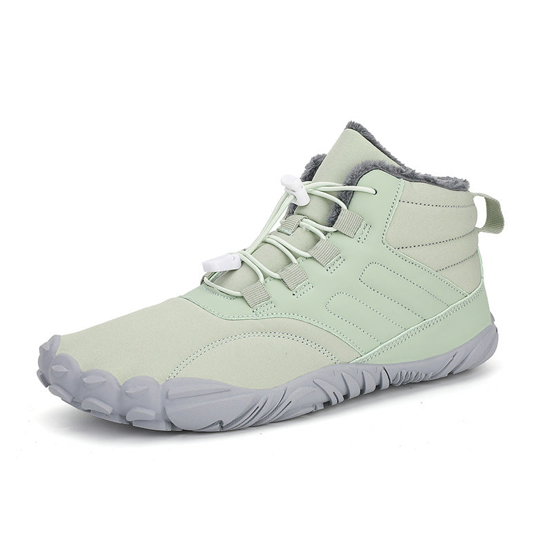 Hikng Walk Shoes Orthopedic Thermal Barefoot Shoes for Autumn & Winter