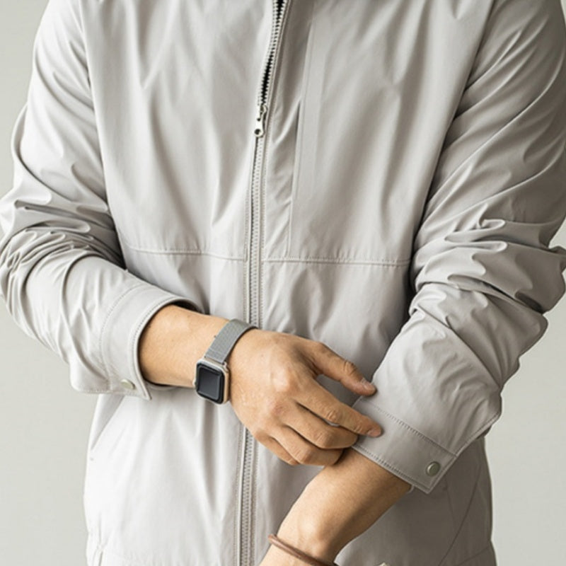 Men's Casual Cotton Lapel Workwear Jacket