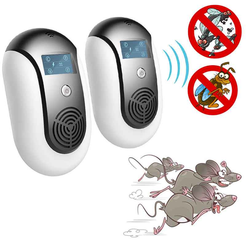 Ultrasonic Pest Repeller - Get Rid Of Pests In 48 Hours