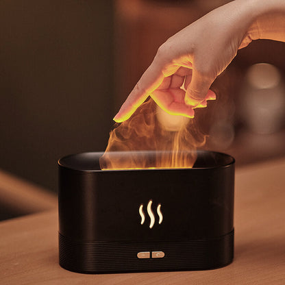 Flame Humidifier Essential Oil Diffuser