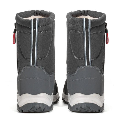 Waterproof Insulated Snow Boots for Men and Women