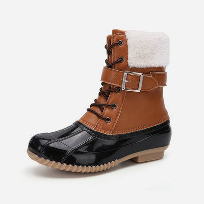Warm Waterproof Women's Winter Snow Boots