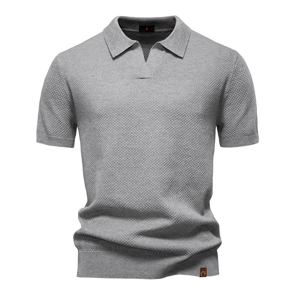 Traditional Casual Polo Tee Shirt