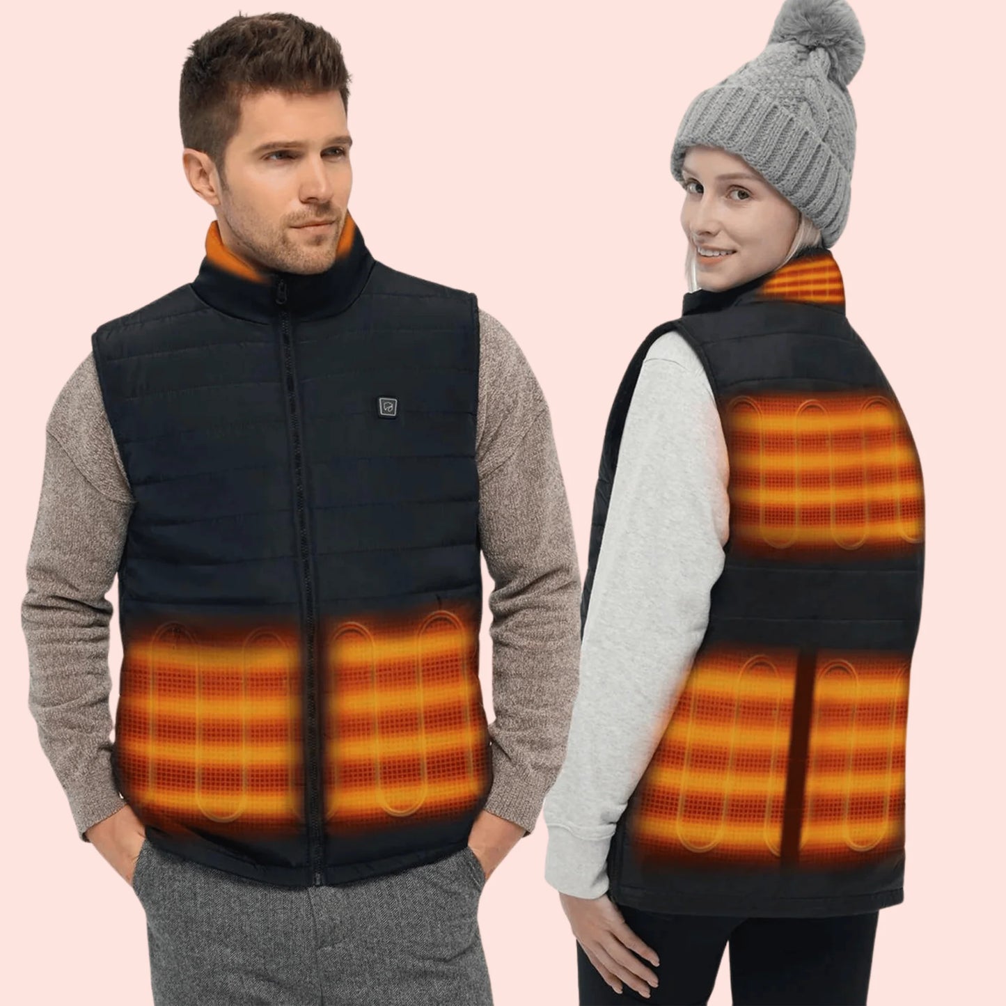 Heated Vest– Lightweight Body Warmer Heated Jacket for Ultimate Comfort