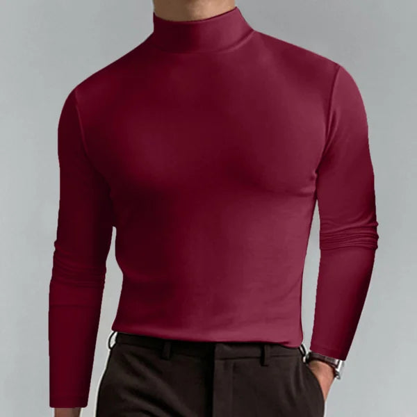 Fashion Fit Long Sleeve High Waist Tee