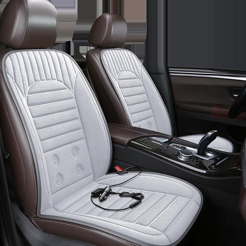 Car Heated Seat Covers Fast Heating Winter Warm Seat