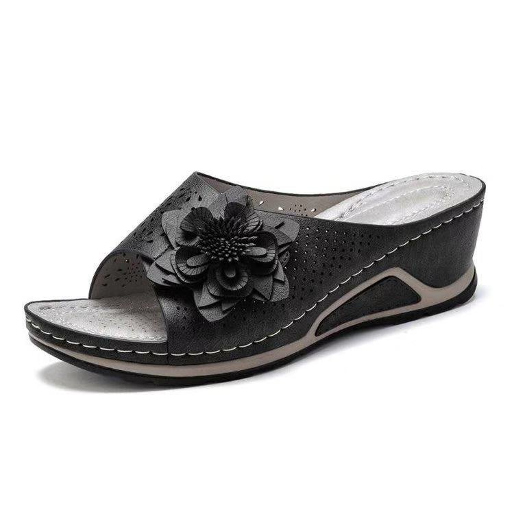 2023 Leather Soft Footbed Orthopedic Arch-Support Sandals