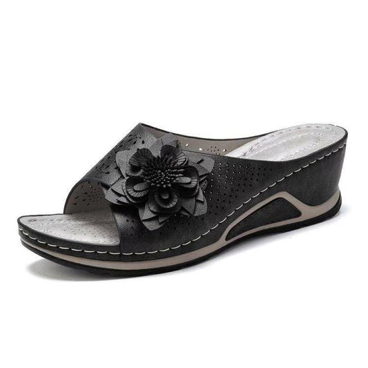 2023 Leather Soft Footbed Orthopedic Arch-Support Sandals
