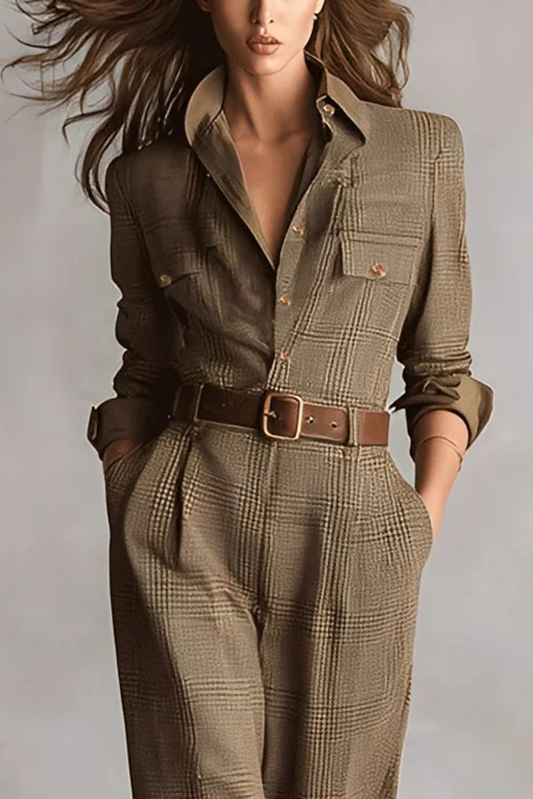 Classic Fit Women's Jumpsuit