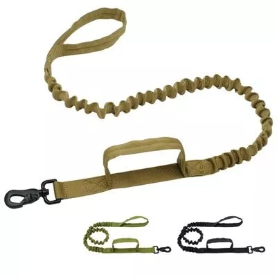 Military No-Pull Tactical Dog Harness Vest