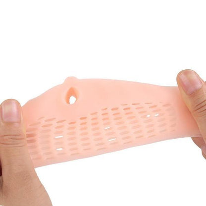 Comfortable Slip-On Toes Straightener