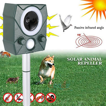 Solar Animal Repeller