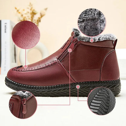 Insulated Women's Snow Boots Waterproof Ankle Boots