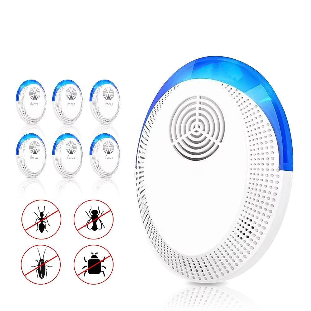 Upgraded Ultrasonic Pest Repeller