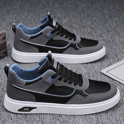 Relaxed Fit Men's Classic Lace Sneakers