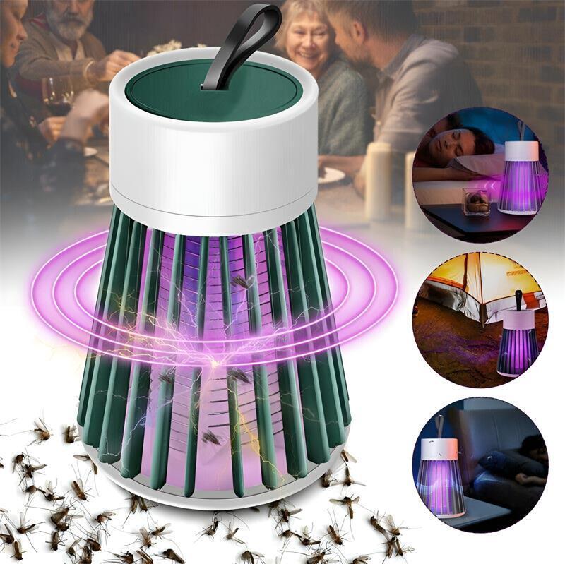 Buzzbgone Zapper Portable Bug Zapper Led Light Mosquito Killer