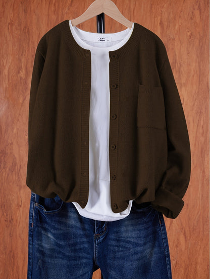 Soft Women's Cozy Open Cardigan